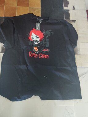 Hot Topic Ruby Gloom Tee size 3xl New